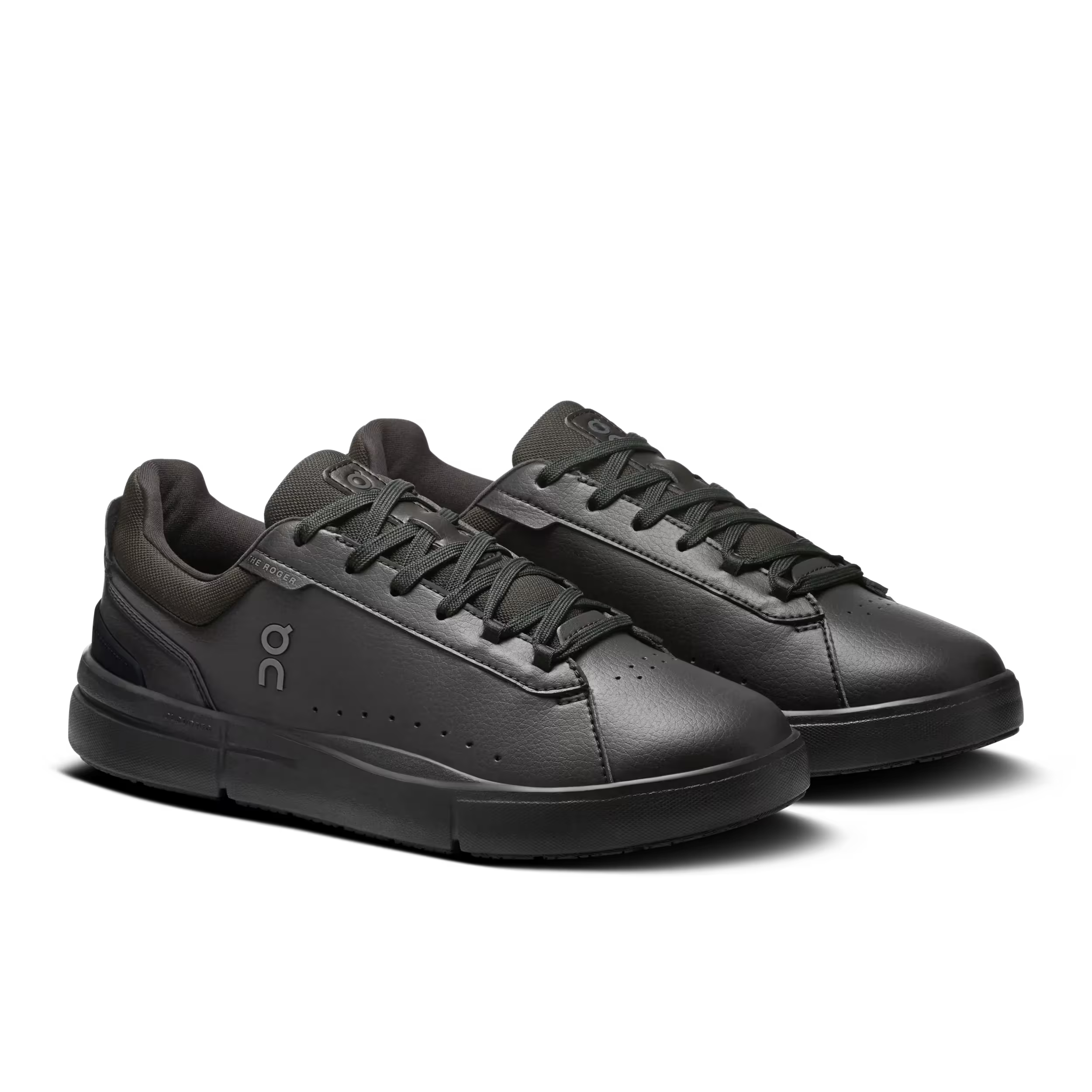 On Running The Roger Advantage Tennis Shoe Women - Black/Black