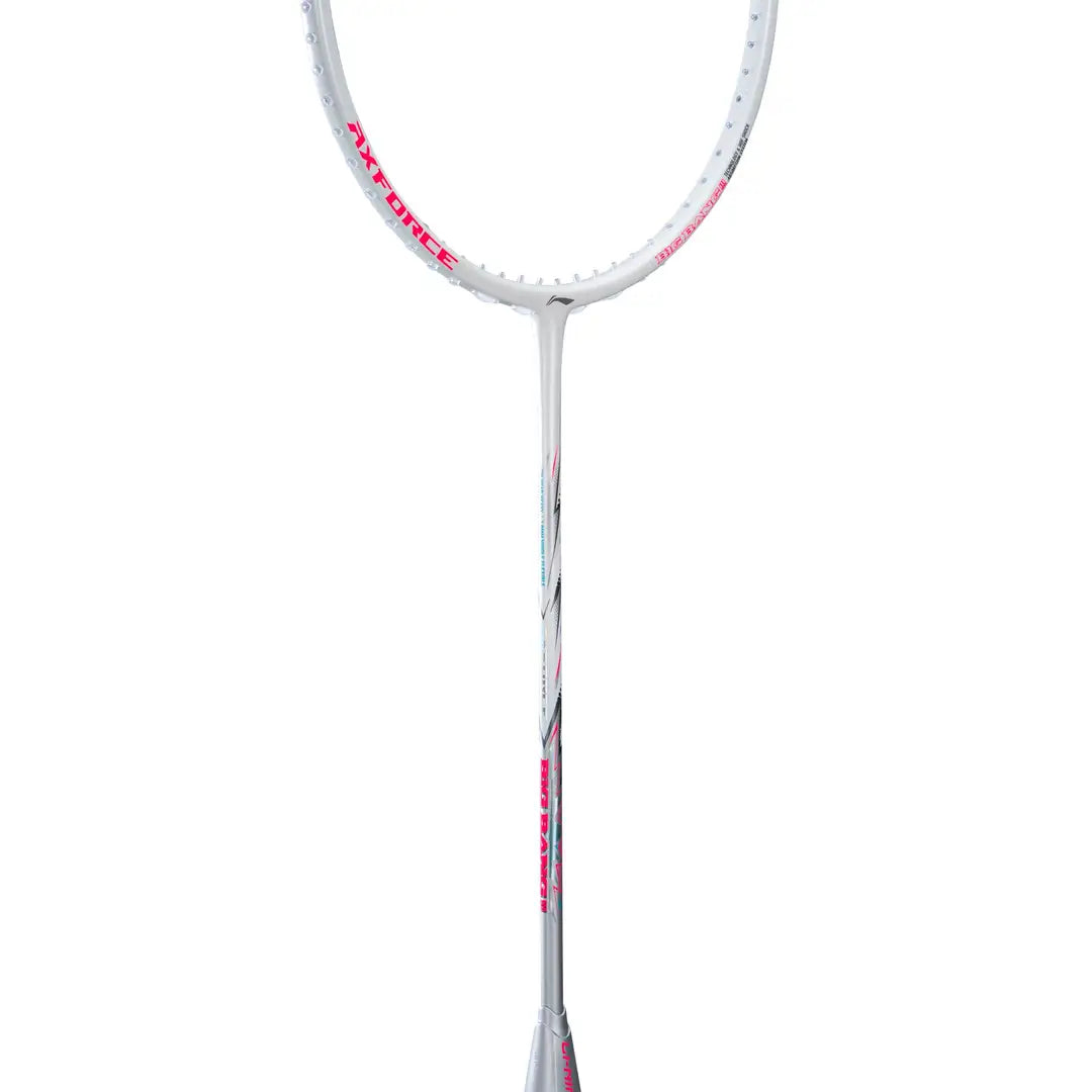 Li-Ning Axforce Bigbang 5U Badminton Racket - White