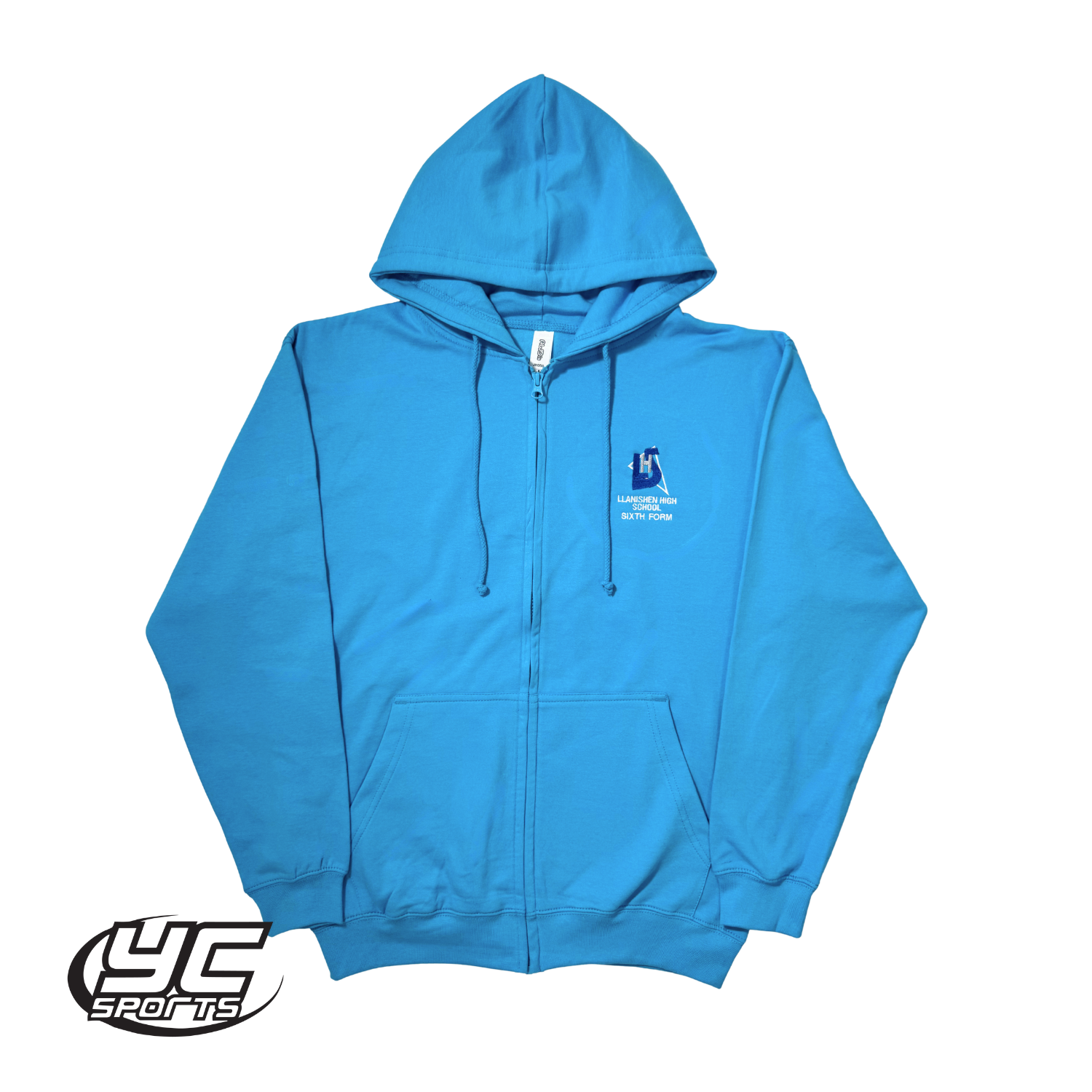 Llanishen 6th form Zip Hoodie