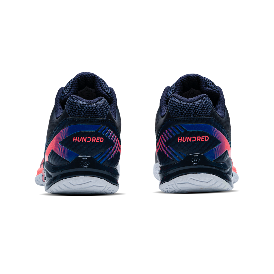 Hundred Beast Max Badminton Shoes - Navy Badminton Shoes Hundred