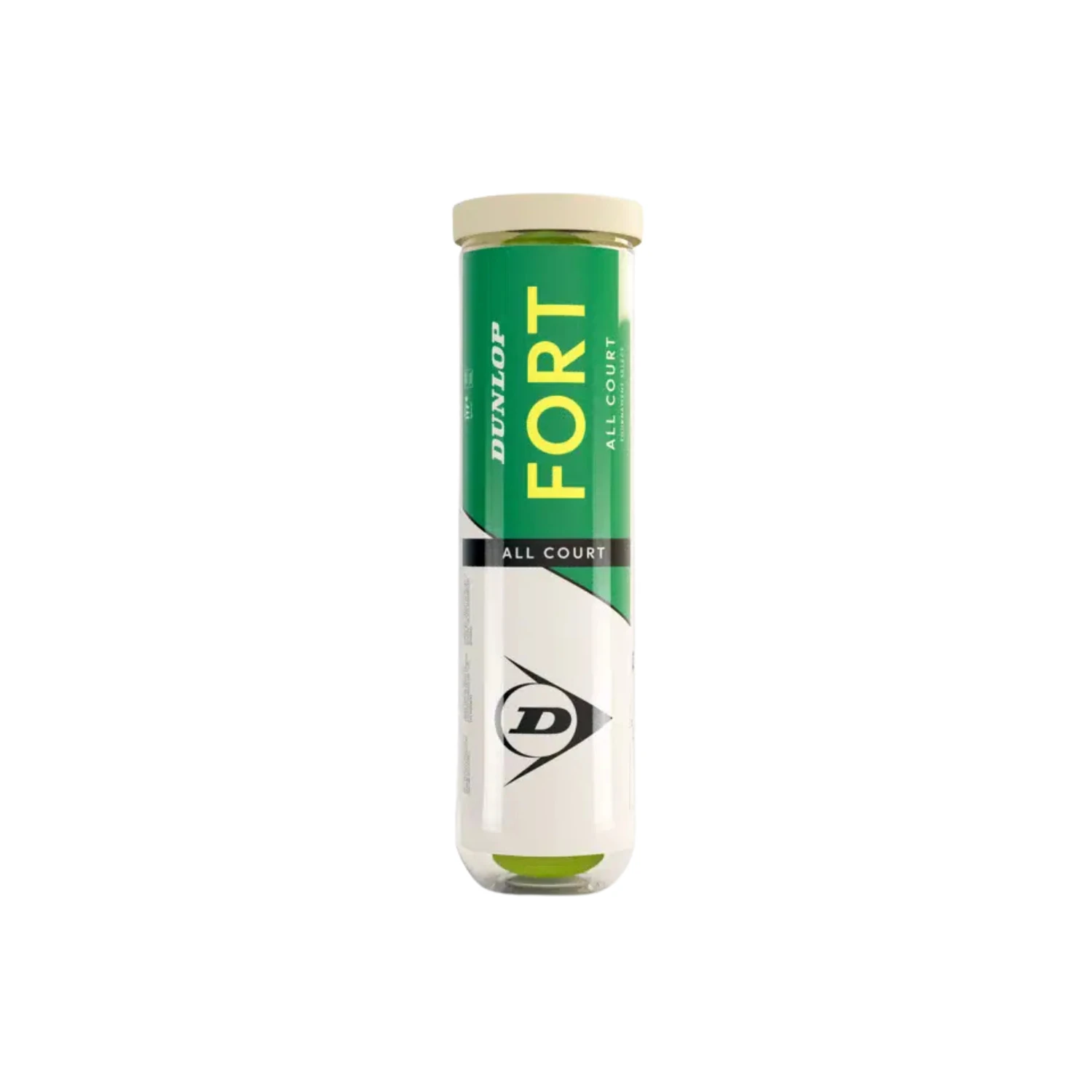 Dunlop Fort All Court TS 4PET - Yellow Accessories Dunlop