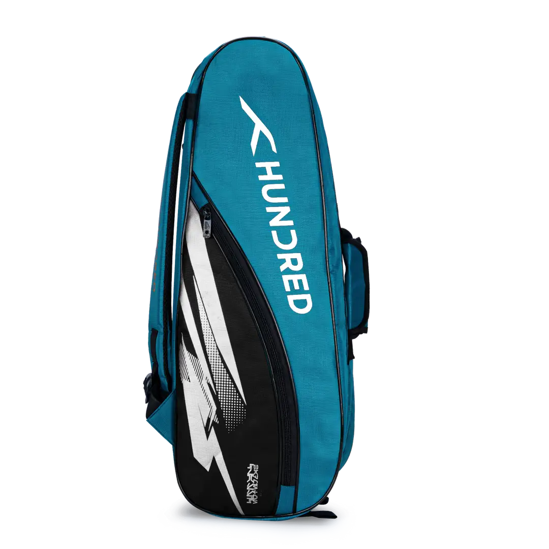 Hundred Cosmogear Badminton Kitbag - Teal Blue