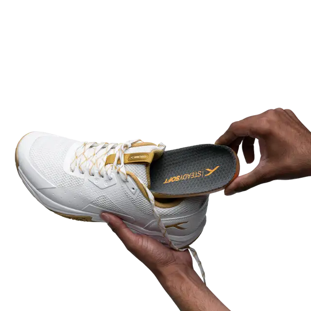 Hundred SteadySoft Insole - Dark Grey/Orange