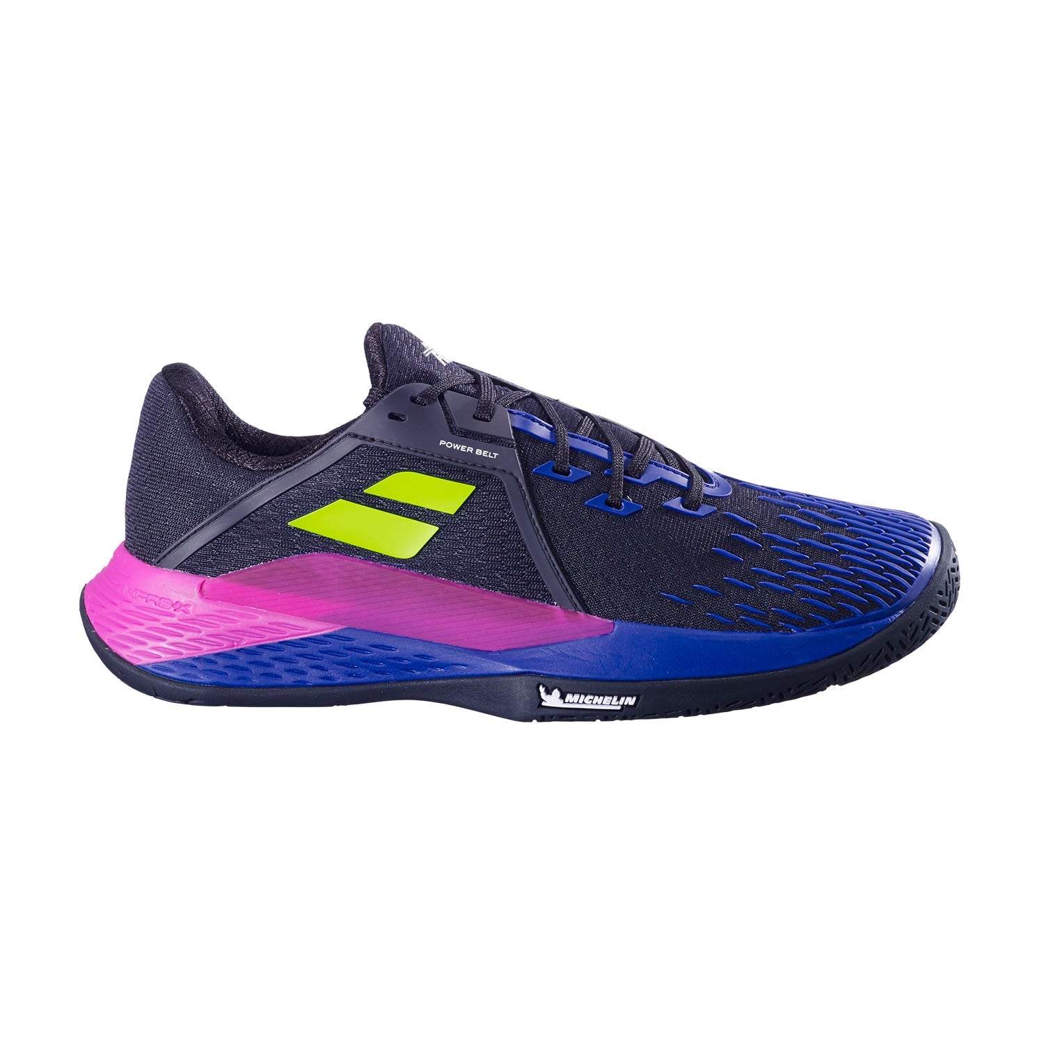 Babolat Propulse Fury 3 All Court Tennis Shoe Men - Black/Dark Blue Black Dark Blue Tennis Shoes Babolat