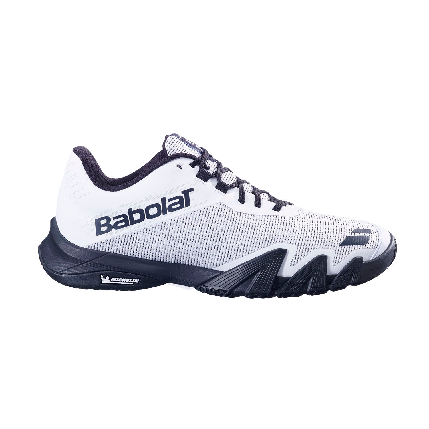 Babolat Jet Viva Padel Shoes Men - White/Black