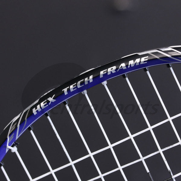 Ashaway Superlight 11 Hex Badminton Racket