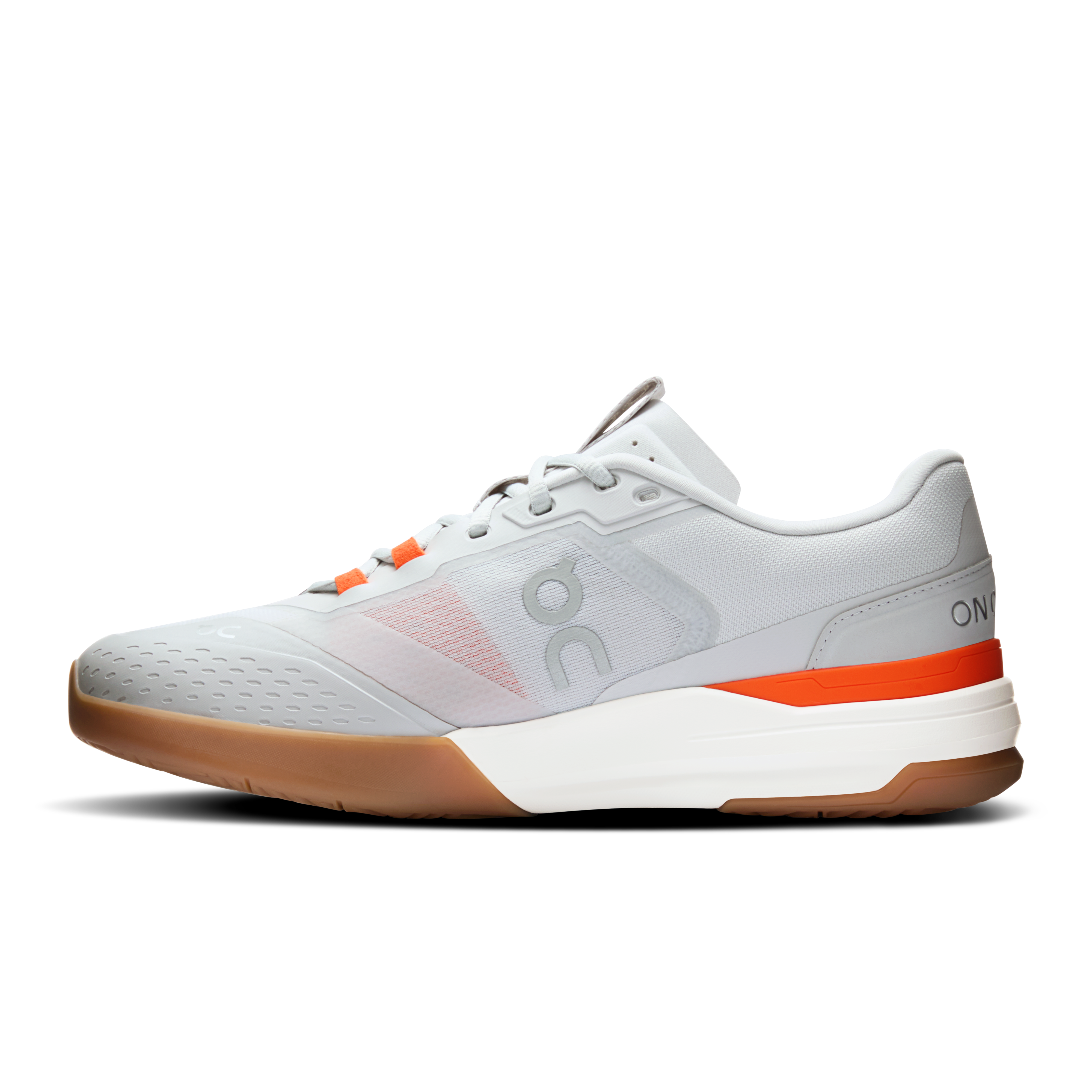 On The Roger Advantage Pro Tennis Shoes Men - Glacier/White