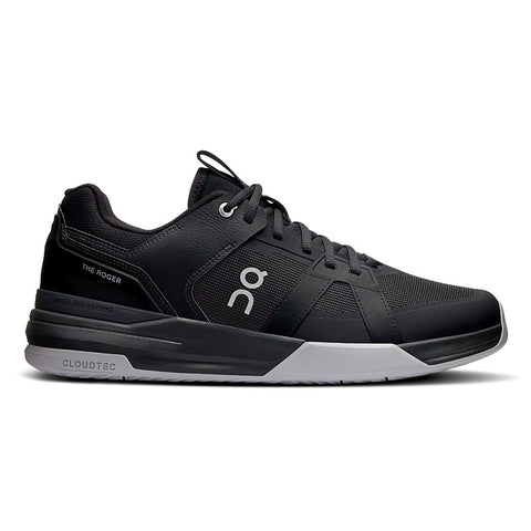 On The Roger Clubhouse Pro Tennis Shoes Men - Black/Glacier