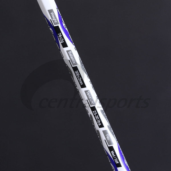 Ashaway Superlight 11 Hex Badminton Racket
