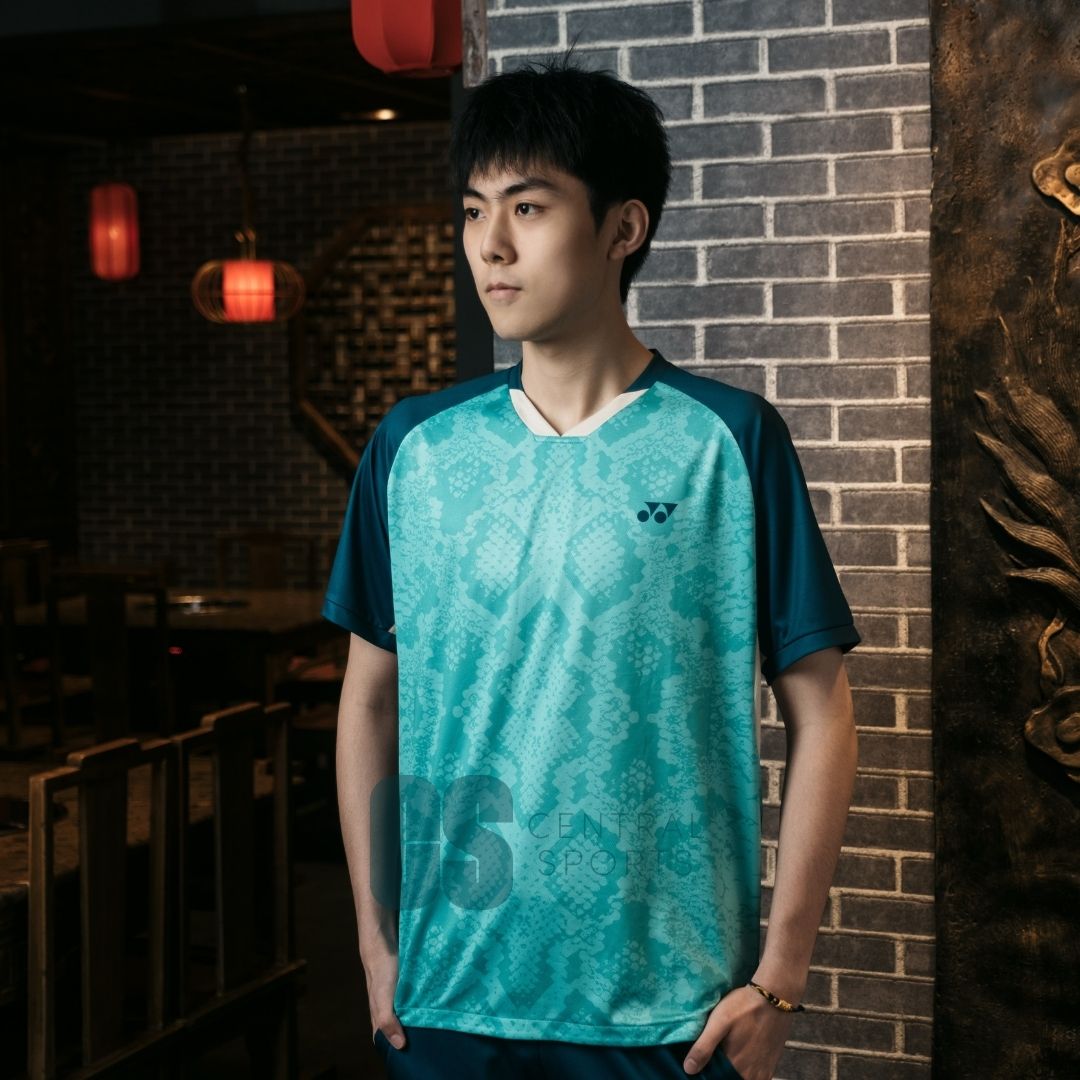Yonex Snakeskin Game Top Mens Ivory