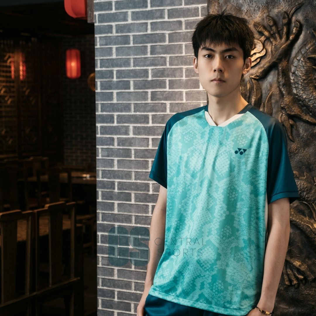 Yonex Snakeskin Game Top Mens Ivory