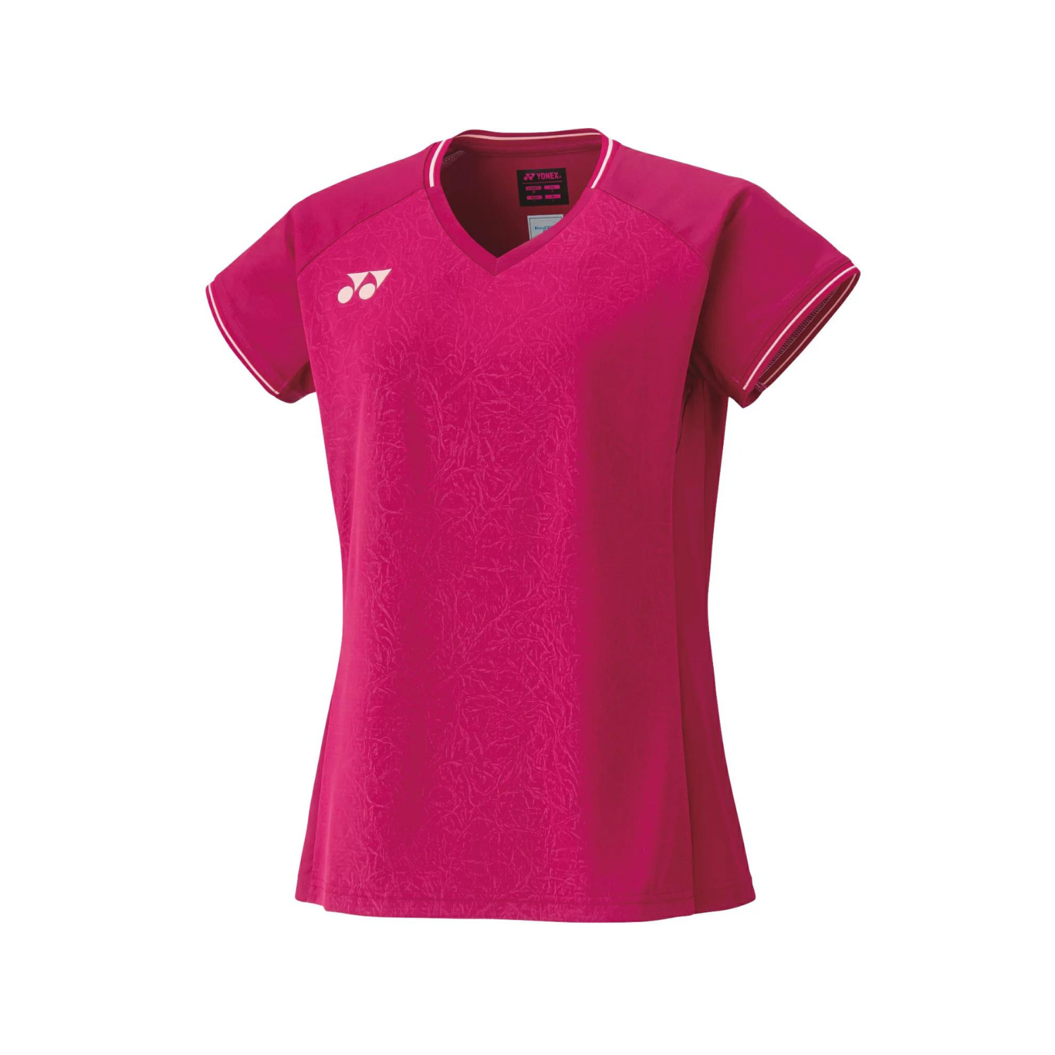 Yonex 20715 Crew Neck Shirt Women - Reddish Rose