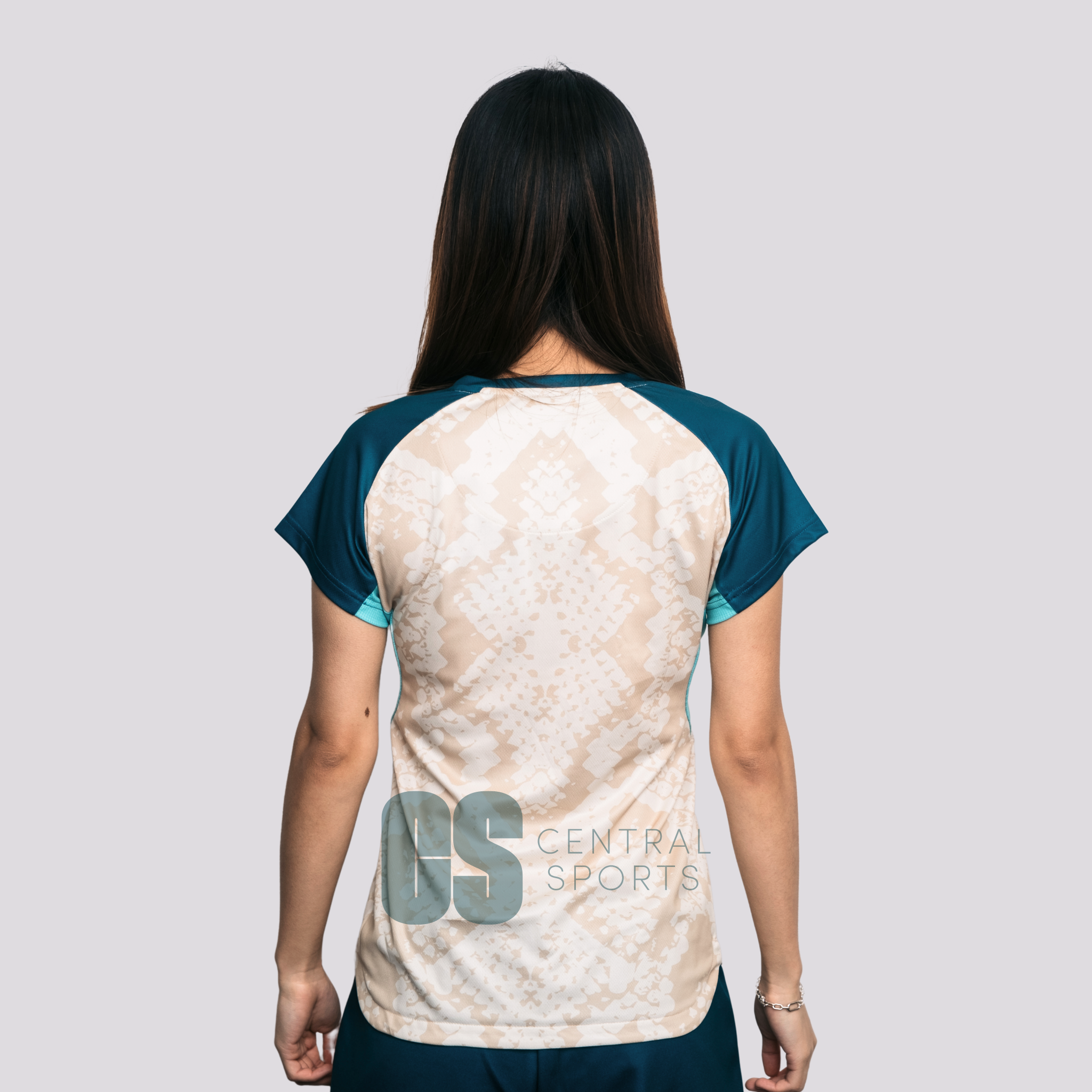 Yonex Snakeskin Game Top Womens Ivory Clothing Yonex