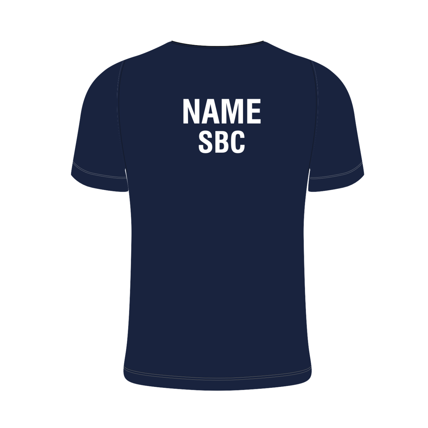 Southsea BC 2026 T011 Flash Crew Yonex T-Shirt Men - Navy