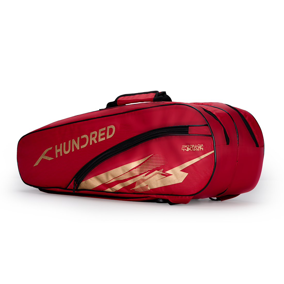Hundred Cosmogear Badminton Kitbag - Red