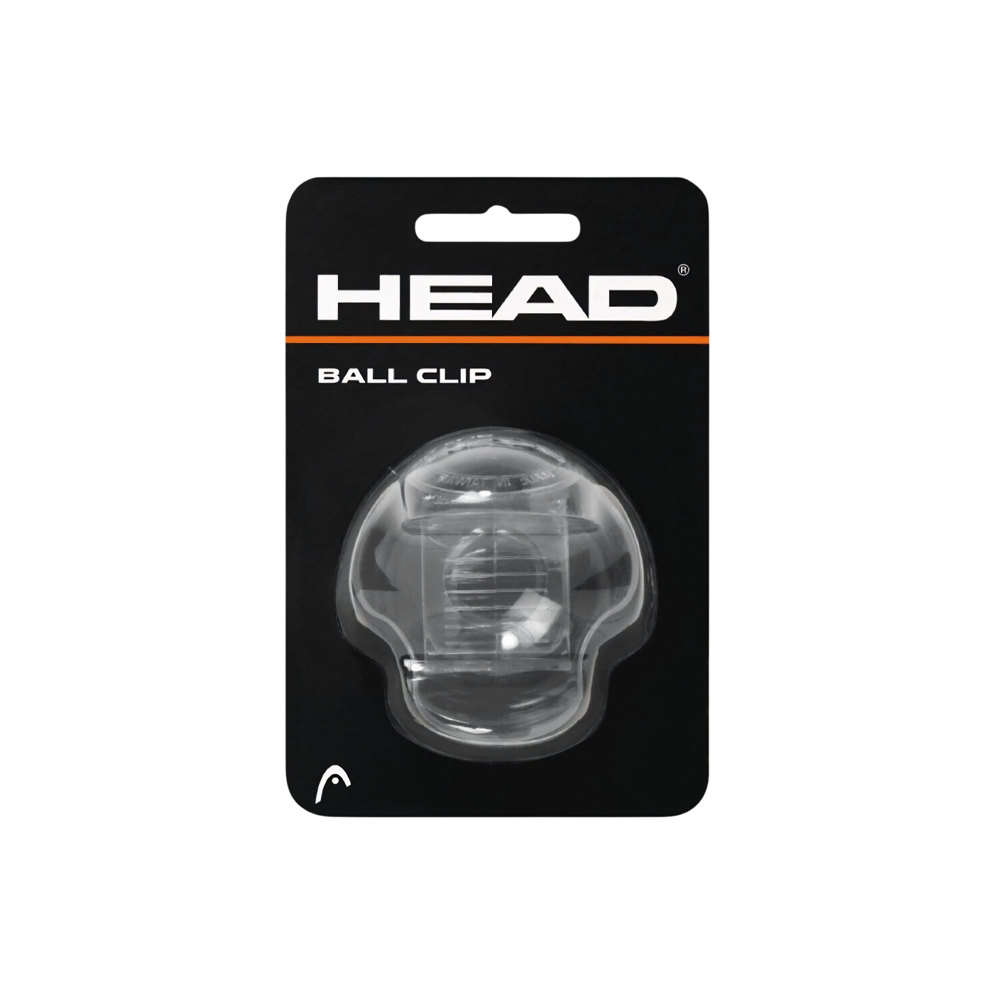 Head Ball Clip (Single) - Multicolour One Size Clear Tennis Accessories Head