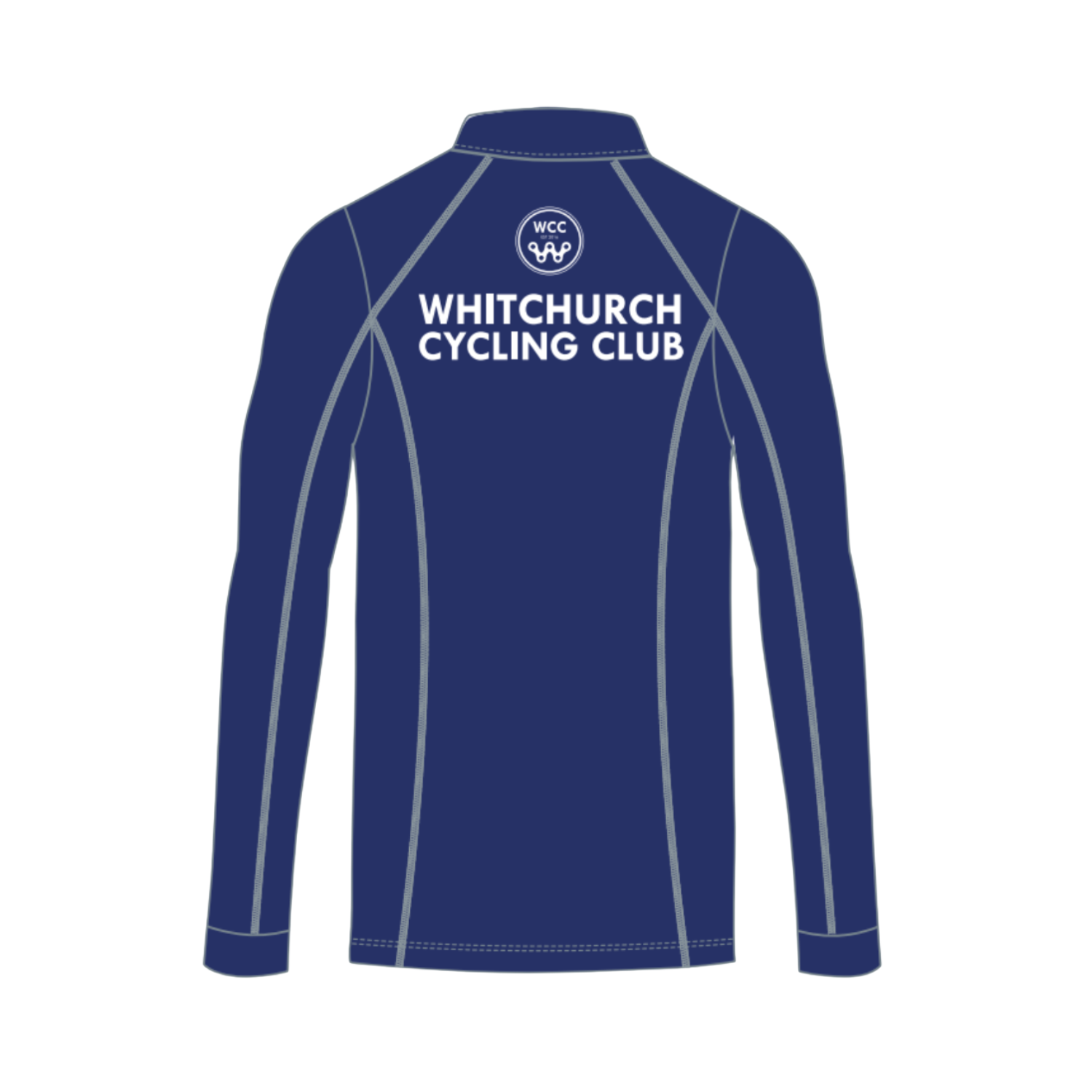 Whitchurch Cycling Club Midlayer 1/4 Zip 2026 Unisex - Navy