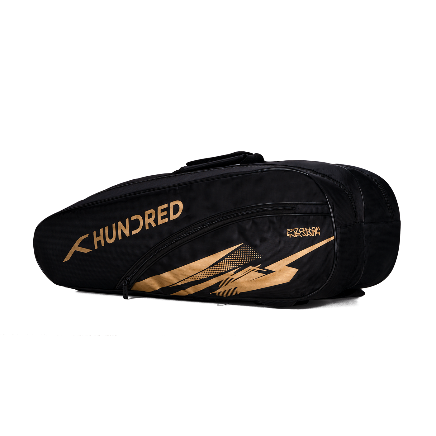 Hundred Cosmogear Badminton Kitbag - Black Luggage Hundred