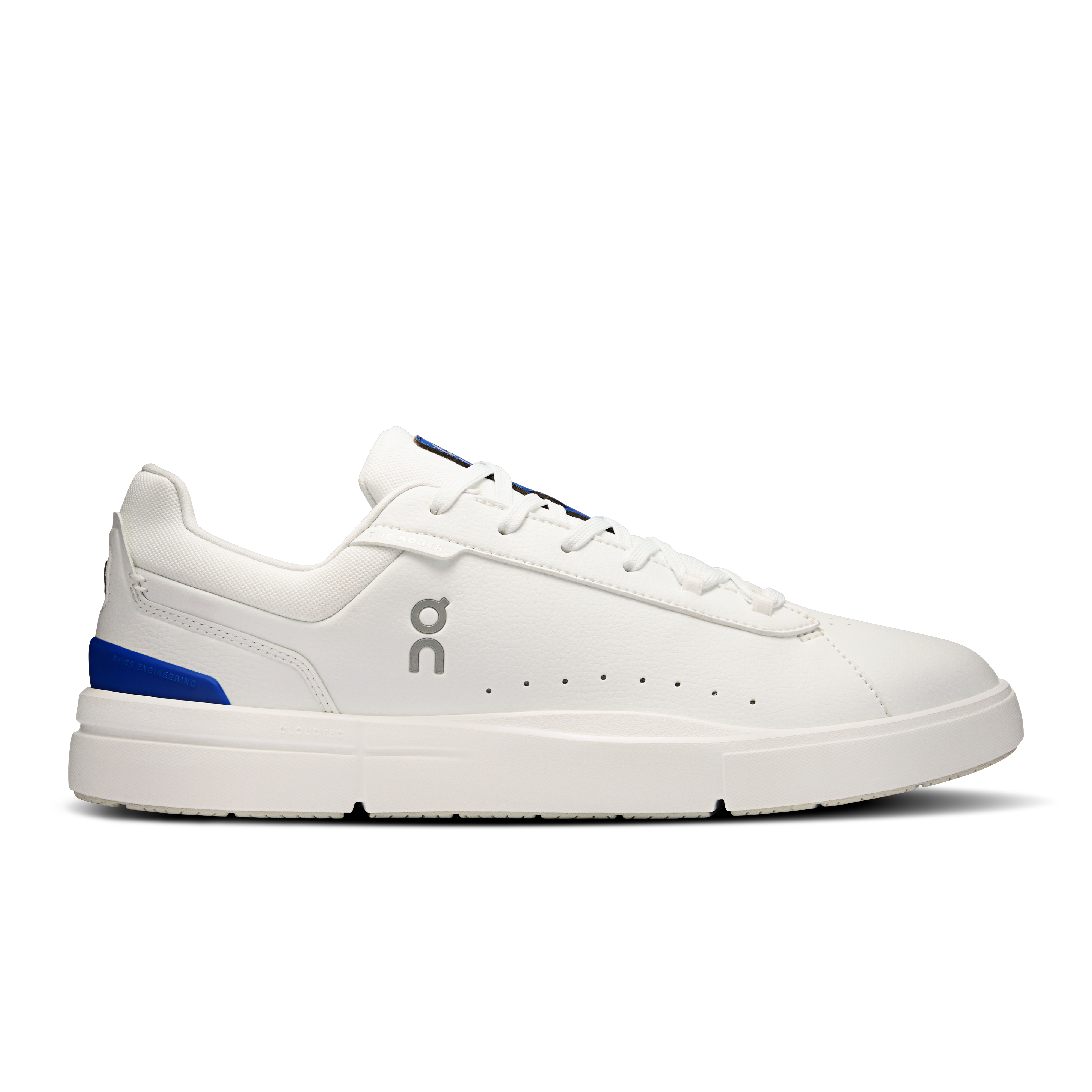 On Running The Roger Advantage Tennis Shoe Men - White/Blue