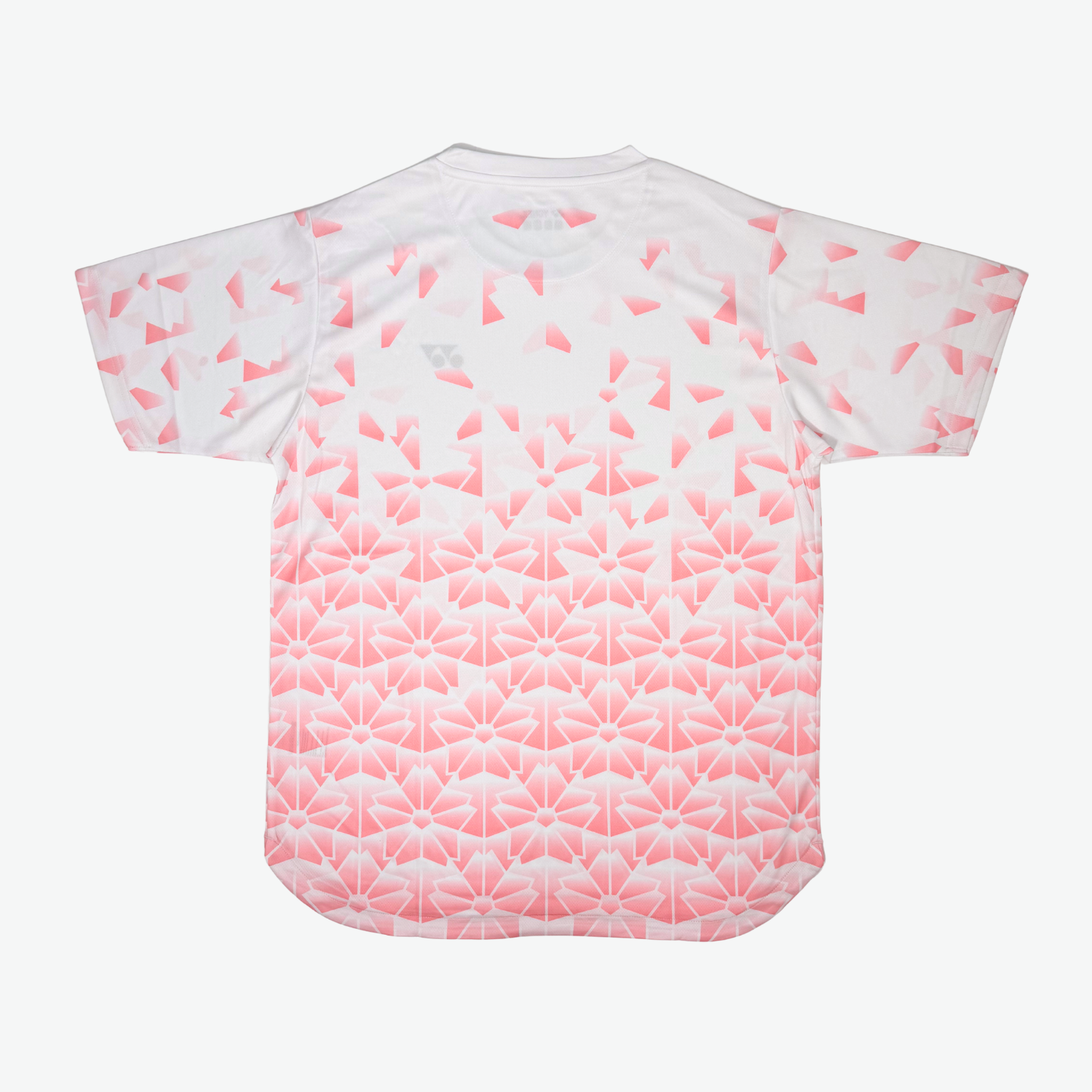 Yonex Crew Neck YTM 13 Sakura T-Shirt Unisex - White
