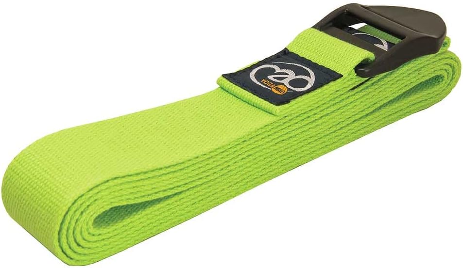 Fitness Mad Yoga Belt 2.5m - Multicolor Green 2.5 m Accessories Fitness Mad