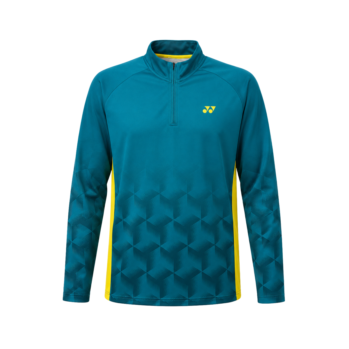 Yonex YML7 Unisex 1/4 Zip Midlayer - Teal