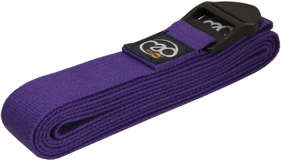 Fitness Mad Yoga Belt 2.5m - Multicolor Purple 2.5 m Accessories Fitness Mad