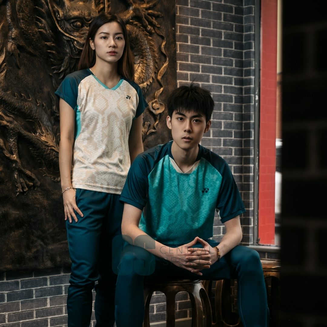 Yonex Diamond Unisex Track Pant Jade Clothing Yonex