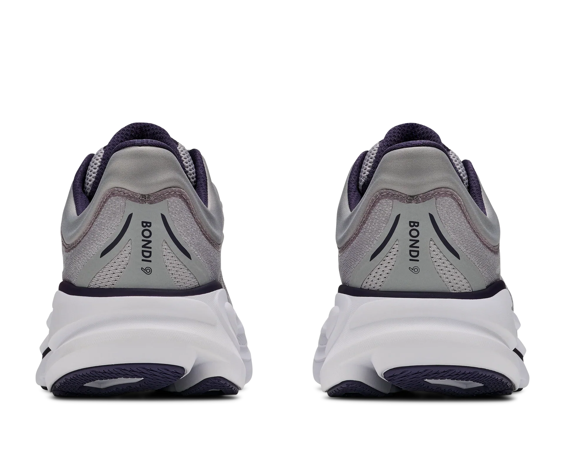 Hoka Bondi 9 Running Shoe Men - Stellar Grey/Squid Ink