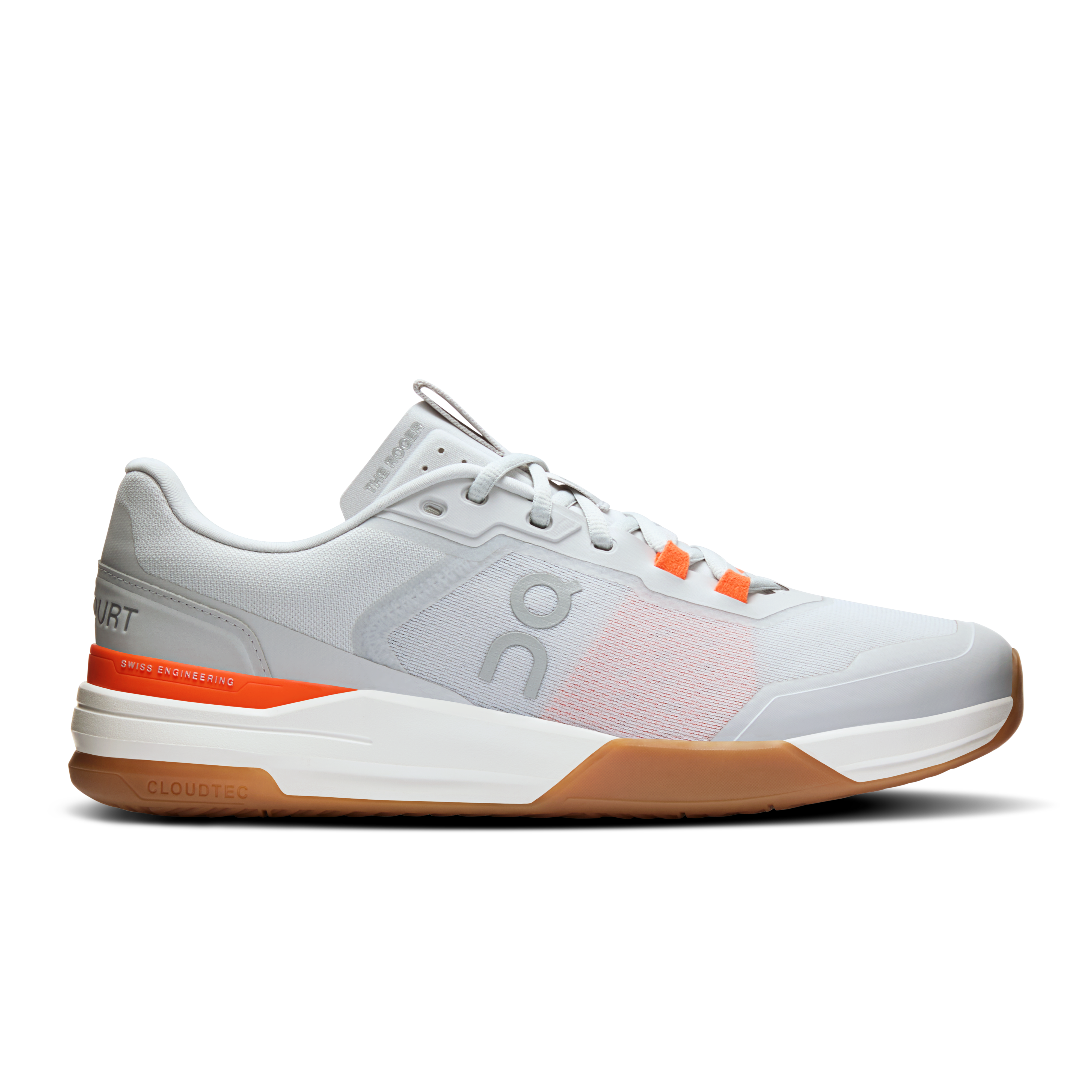 On The Roger Advantage Pro Tennis Shoes Men - Glacier/White