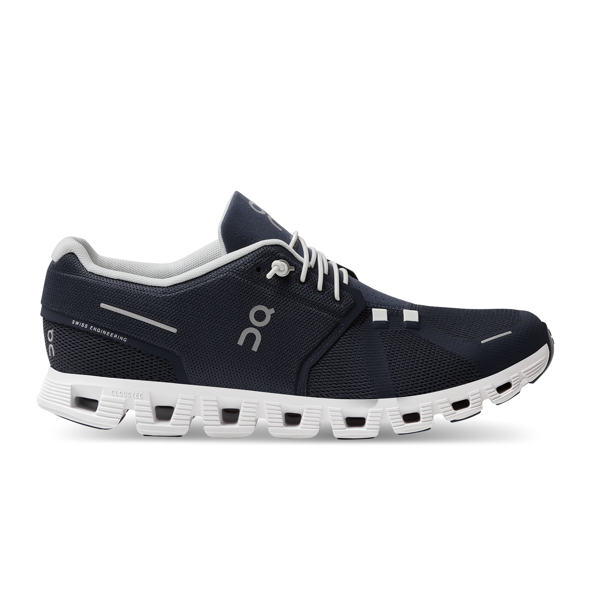 On Cloud 5 Running Shoes Men - Midnight/White