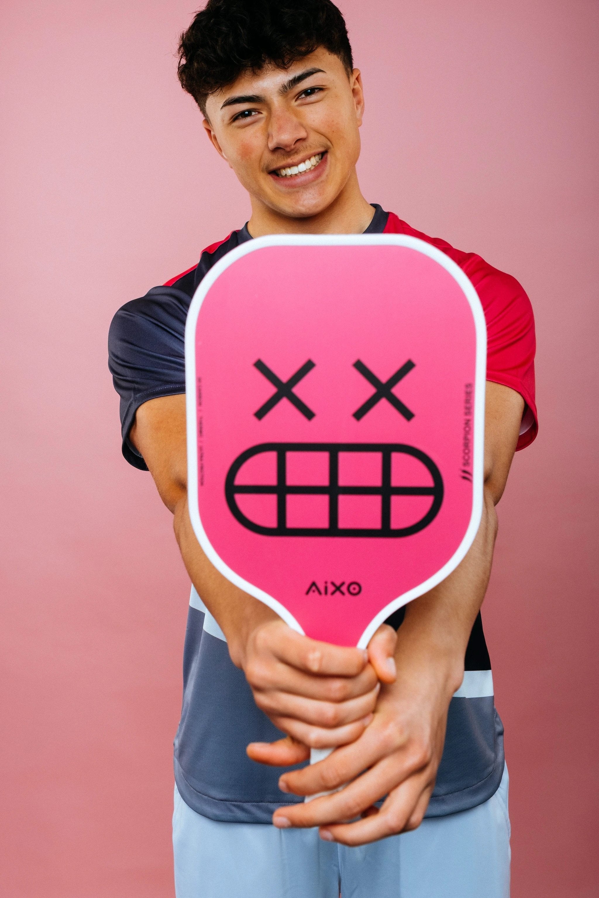 Aixo P11A Scorpion Series Mood 3K Raw Carbon Pickleball Padel Pickleball Paddle Aixo