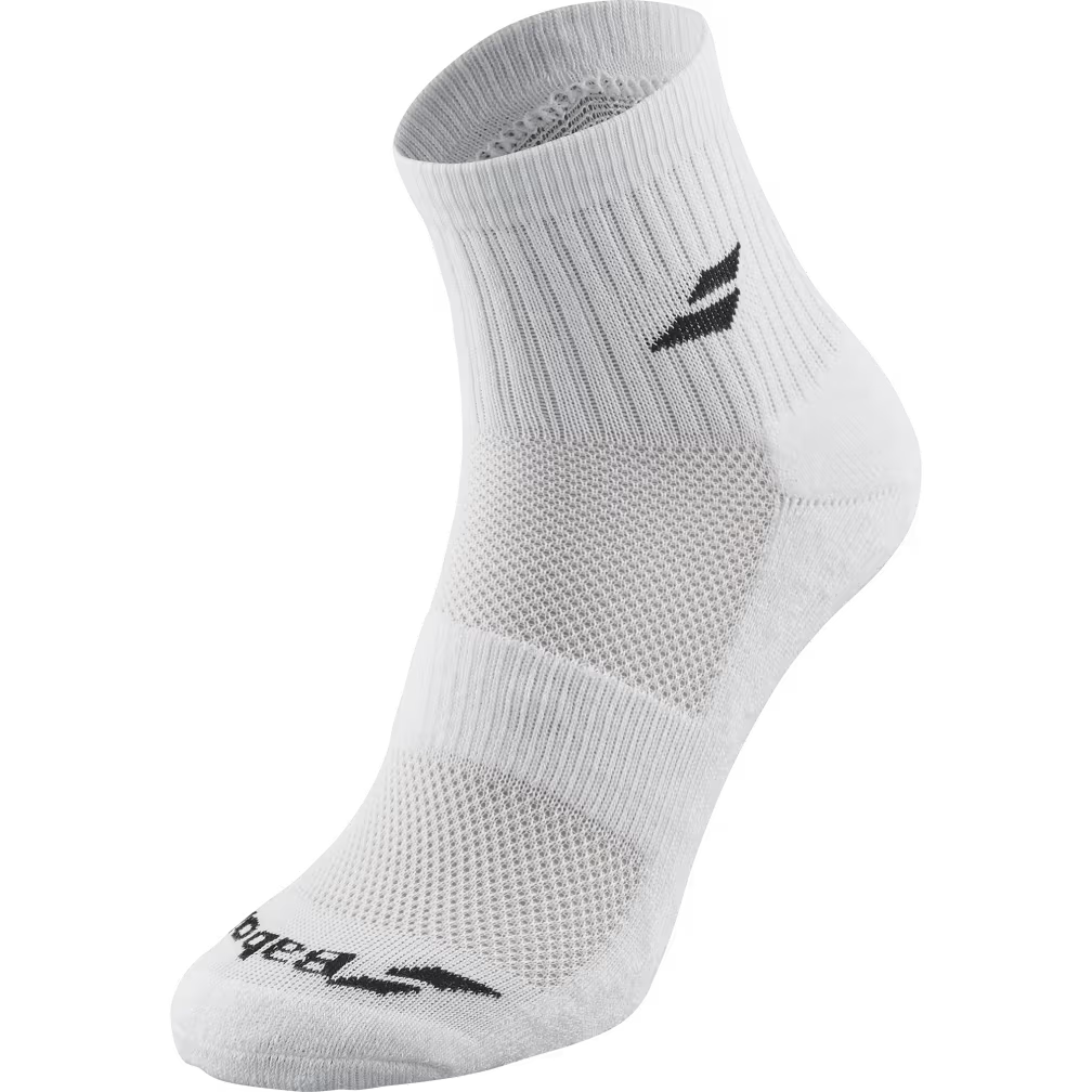 Babolat Quarter Socks Unisex 3 Pack - Multicolor