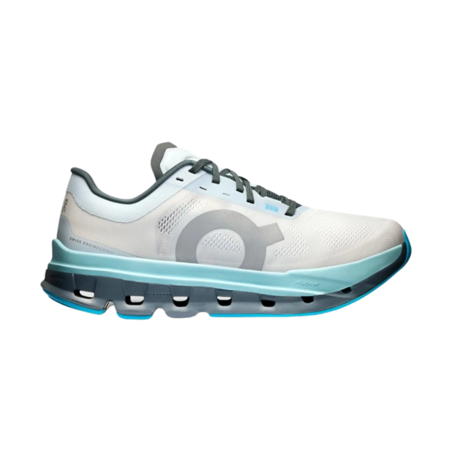 On Running Cloudflow 5 running Shoe Women - Arctic/Stone Running Shoes On Running