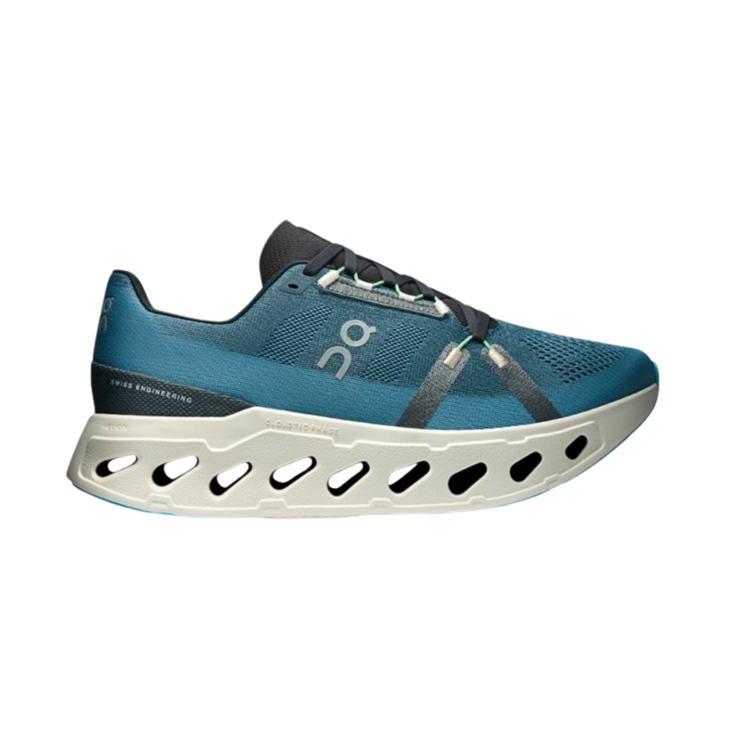 On Cloudeclipse Running Shoes Men - Niagara/Ivory
