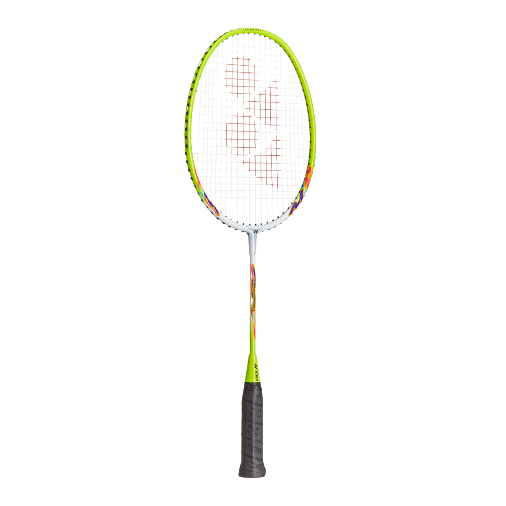 Yonex Muscle Power 2 Jr Badminton Racket (White/Lime Yellow)