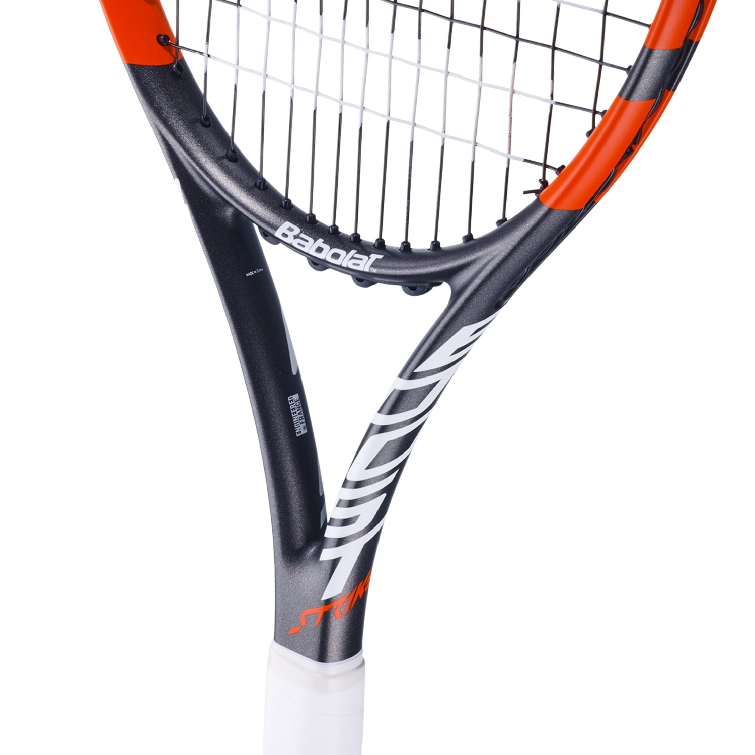 Babolat Boost Strike 100in² (Black/Red) Tennis Racket 285g - Strung by Babolat