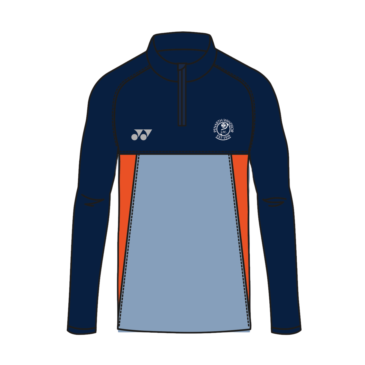 Penarth Windsor LTC Midlayer Unisex
