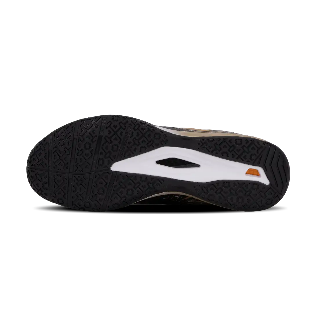 Hundred Beast Max Badminton Shoes - Black/Gold