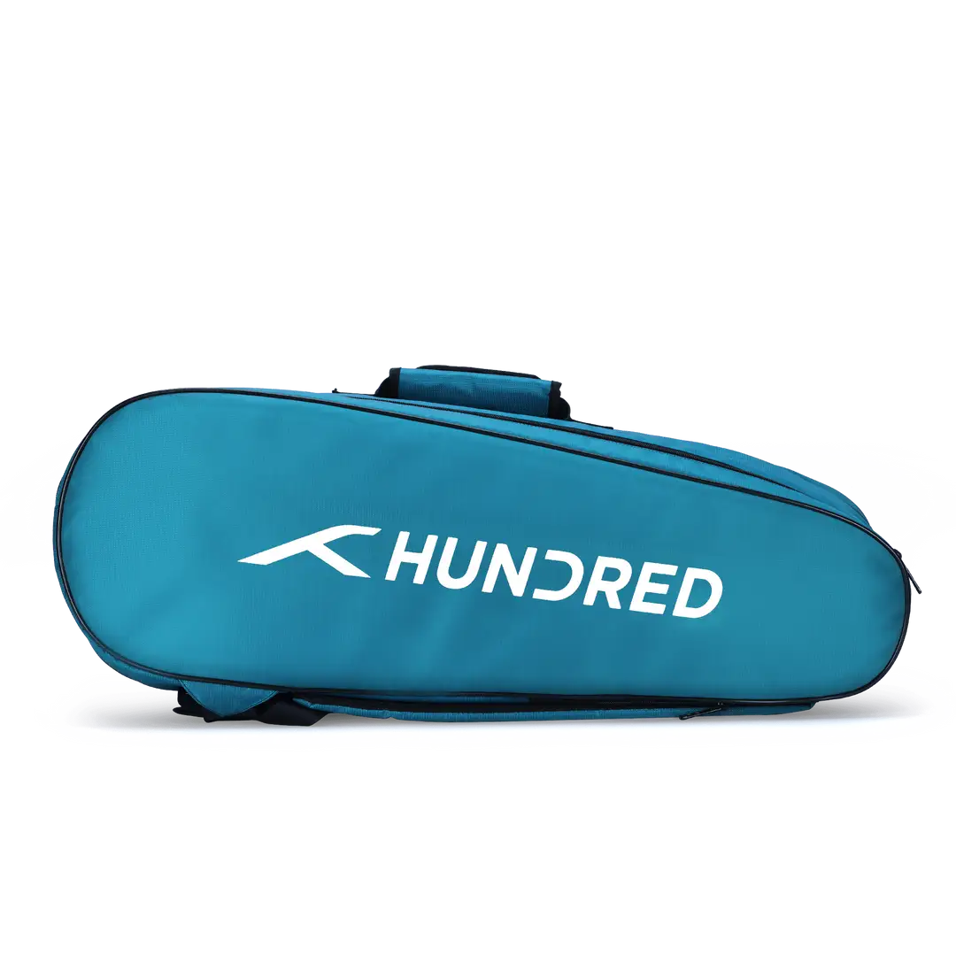Hundred Cosmogear Badminton Kitbag - Teal Blue