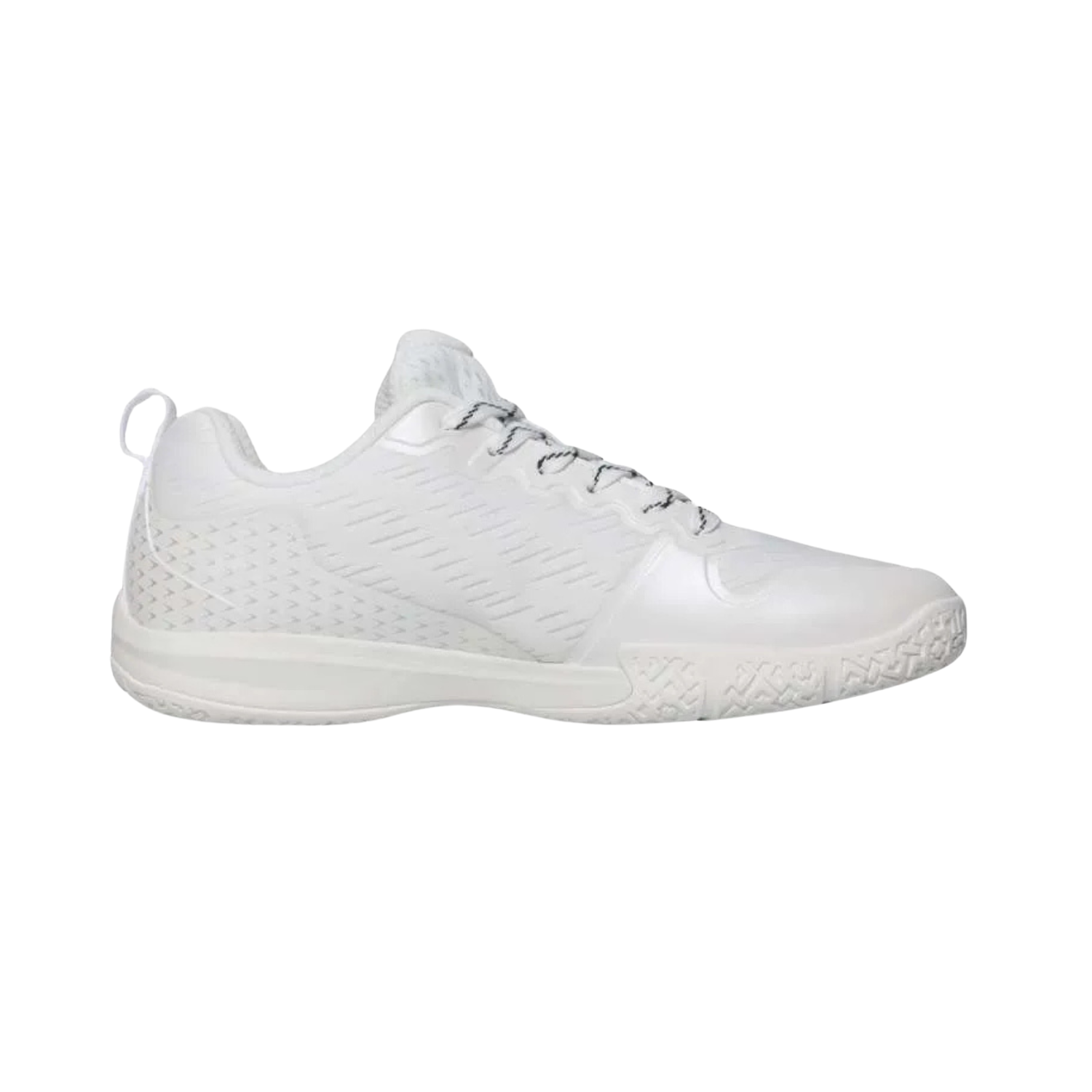 Hundred Velocity Elite Badminton Shoes - White/Black