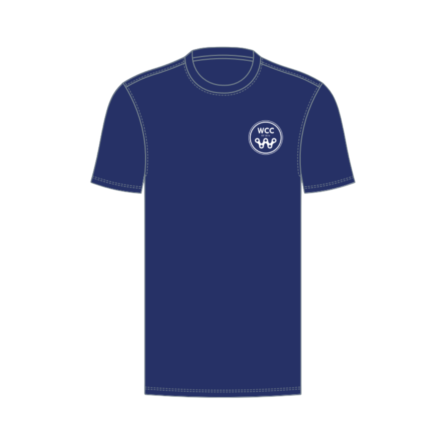 Whitchurch Cycling Club Sports Top 2026 Women - Navy