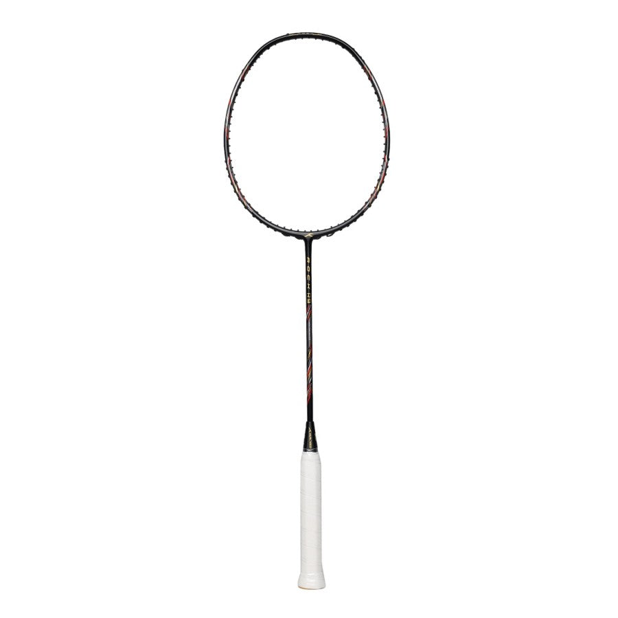Hundred Rock R9 4U Badminton Racket - Black/Red