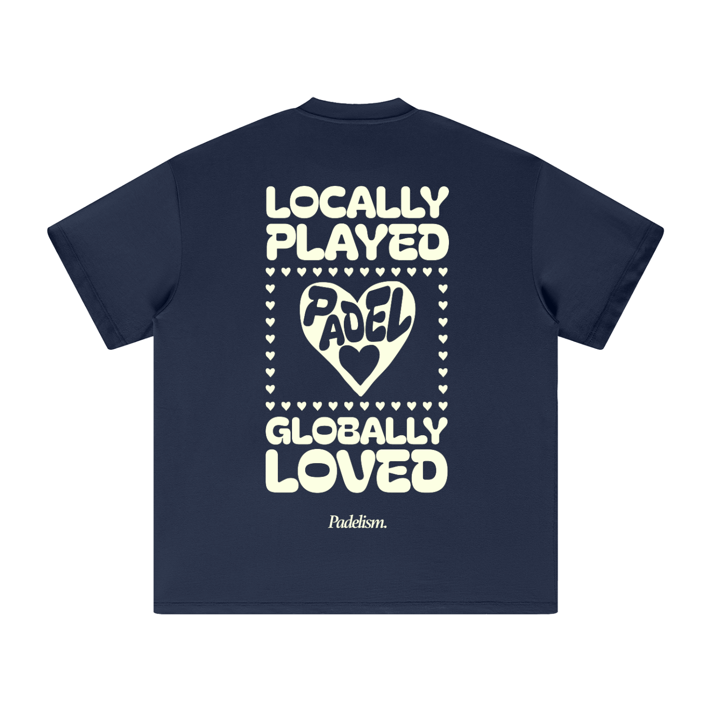 Love - Heavyweight T-Shirt Padelism