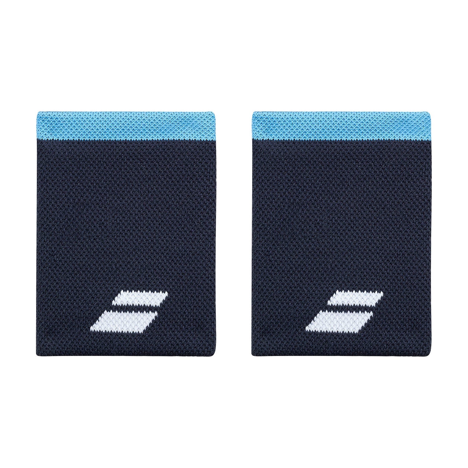 Babolat Logo Jumbo Wristband Unisex - Blue
