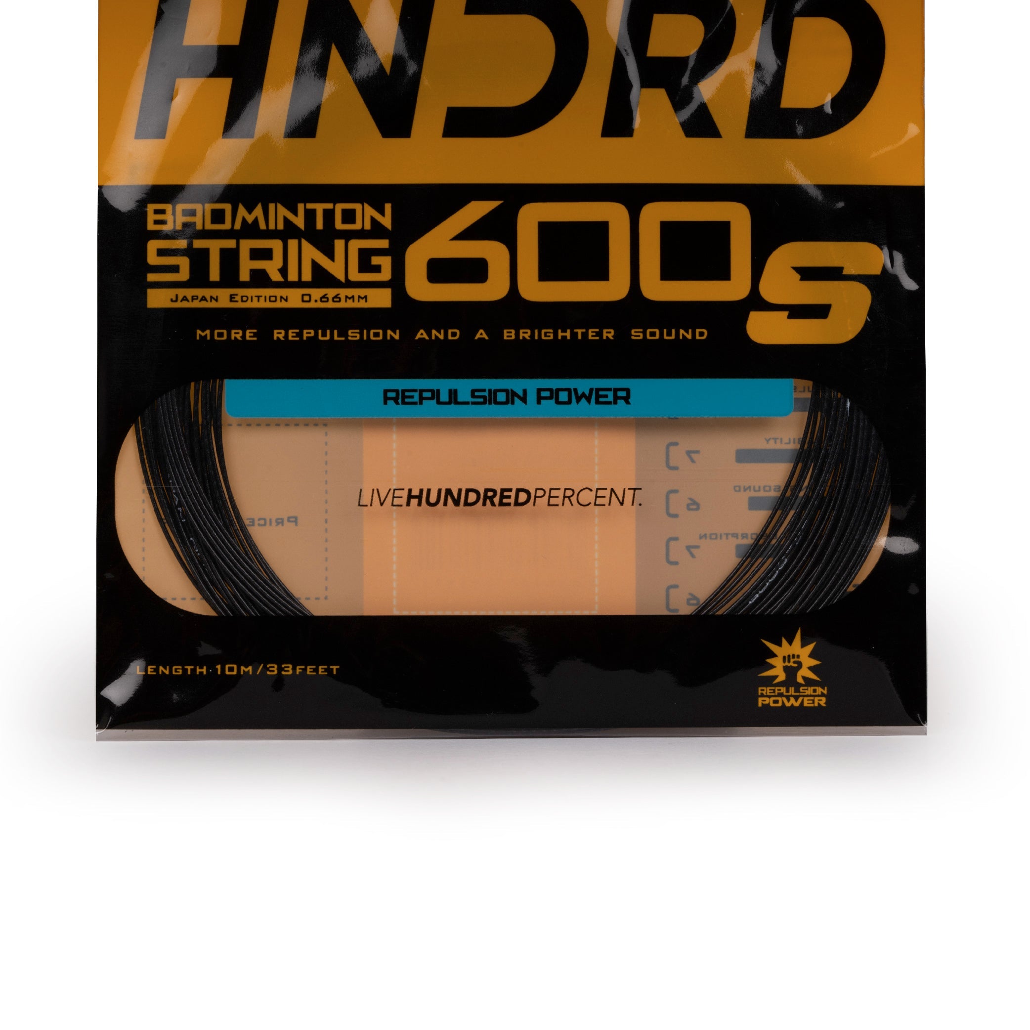Hundred 600 S Badminton String HBAA-2M046-2