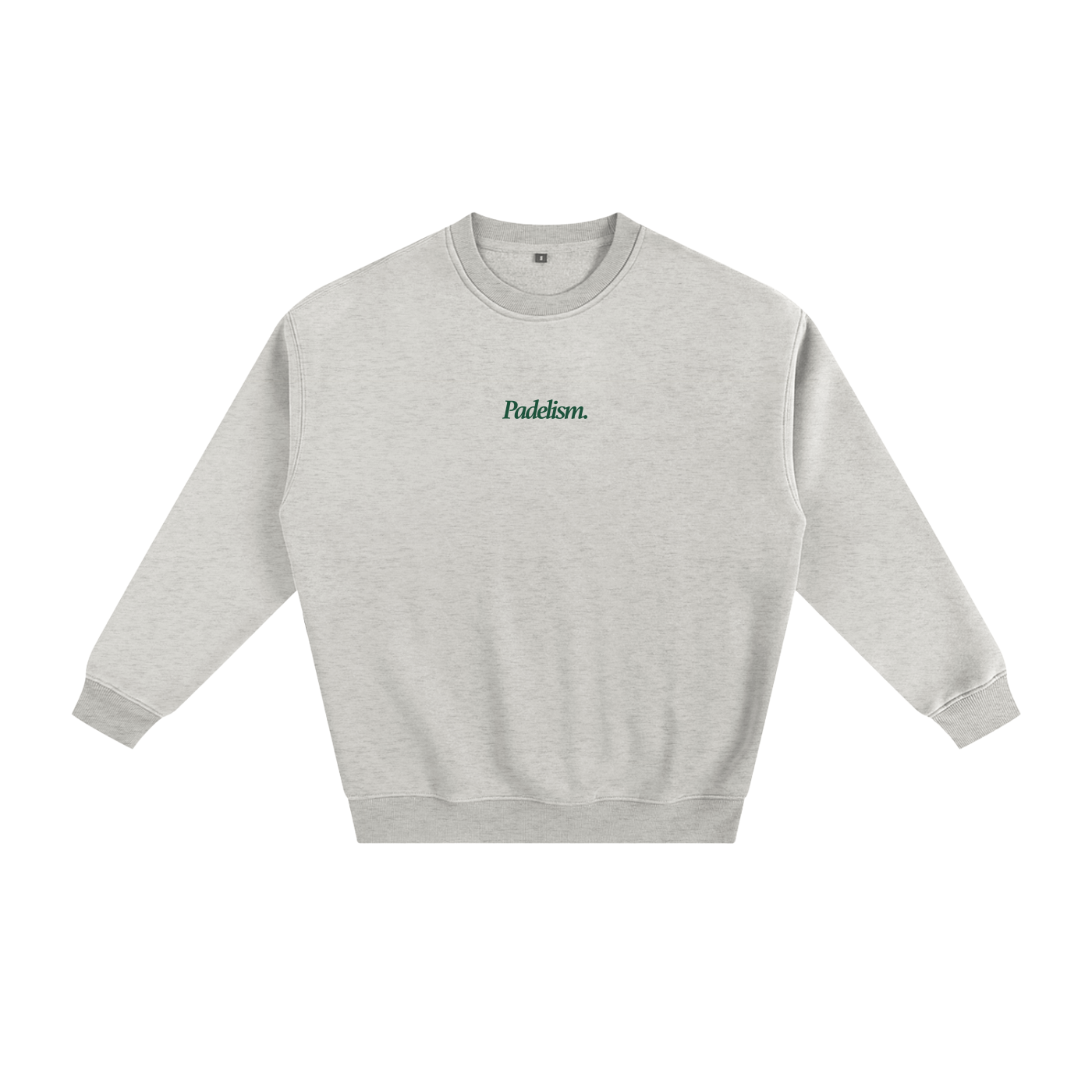 Padelism Mk1 - Sweatshirt Oat Gray Padelism