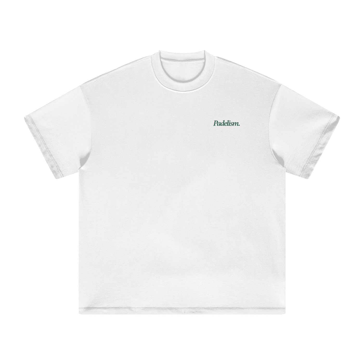 Espresso - Heavyweight T-Shirt White Padelism