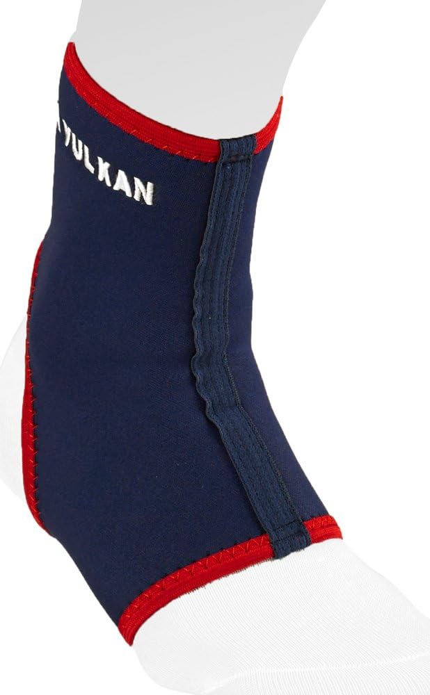 Vulkan Classic 3004 Ankle Support - Blue/Red Blue Red Accessories Vulkan
