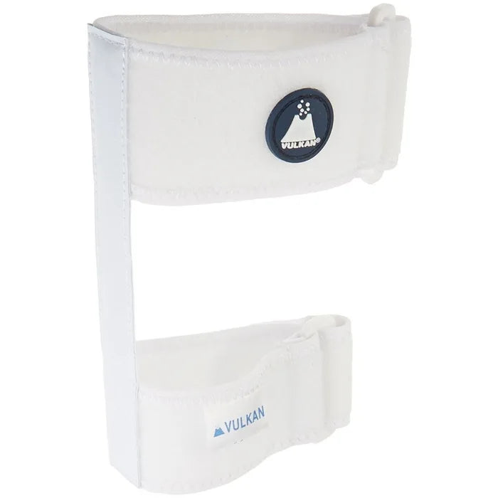 Vulkan Tennis Elbow Brace - White White Accessories Vulkan